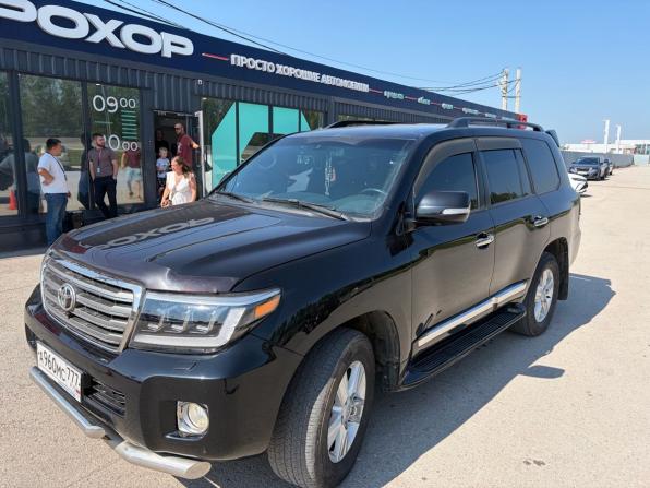 Toyota Land Cruiser 200 Series Рестайлинг 1 с пробегом 2012 года, цена 3 297 000 рублей, 215000 км, внедорожник, Автокод Объявления