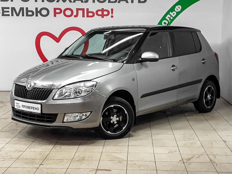 Skoda Fabia II Рестайлинг Москва  - изображение 1