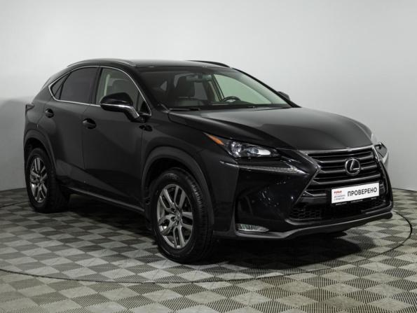 Lexus NX I Рестайлинг с пробегом 2017 года, цена 2 929 700 рублей, 89257 км, внедорожник, Автокод Объявления