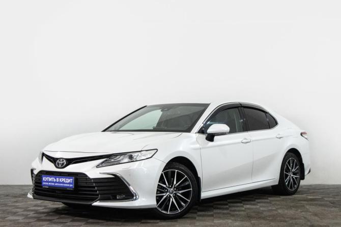 Toyota Camry VIII (XV70) Рестайлинг с пробегом 2021 года, цена 2 999 000 рублей, 64600 км, седан, Автокод Объявления
