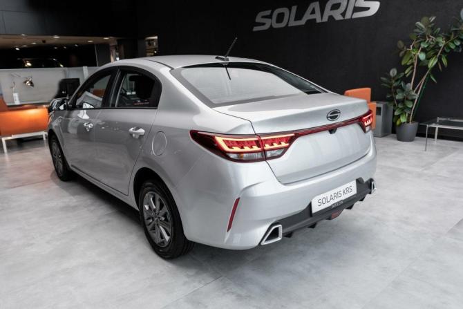 Новый Solaris KRS 2025 года, цена 2 960 880 рублей, седан, Автокод Объявления