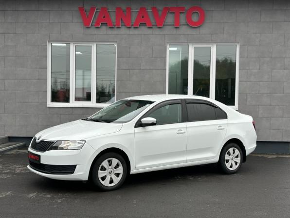 Skoda Rapid I Рестайлинг с пробегом 2018 года, цена 1 410 000 рублей, 102520 км, лифтбек, Автокод Объявления