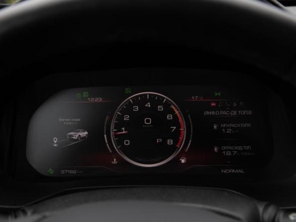 Haval F7x I Рестайлинг с пробегом 2024 года, цена 2 508 000 рублей, 37118 км, внедорожник, Автокод Объявления