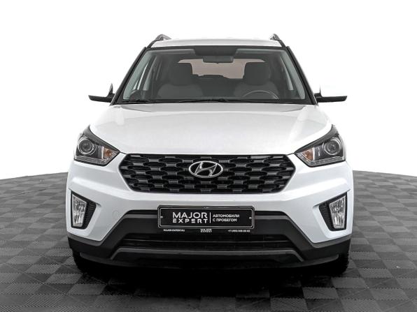 Hyundai Creta I Рестайлинг с пробегом 2020 года, цена 2 060 000 рублей, 53833 км, внедорожник, Автокод Объявления