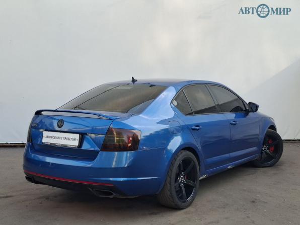 Skoda Octavia RS III с пробегом 2014 года, цена 1 750 000 рублей, 268115 км, лифтбек, Автокод Объявления