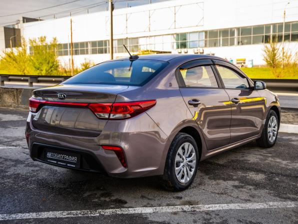 Kia Rio IV с пробегом 2019 года, цена 1 548 000 рублей, 115265 км, седан, Автокод Объявления