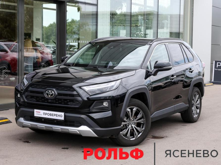 Toyota RAV4 V (XA50) Москва  - изображение 1