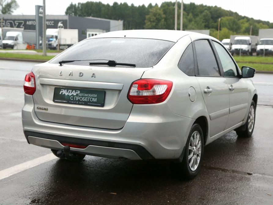 Lada (ВАЗ) Granta I Рестайлинг Иваново  - изображение 6