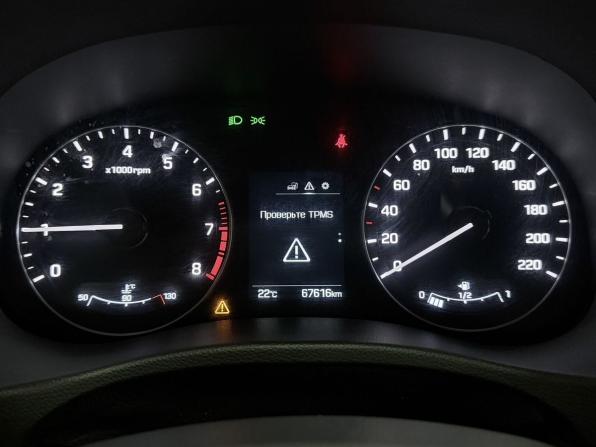 Hyundai Creta I Рестайлинг с пробегом 2020 года, цена 1 599 000 рублей, 67615 км, внедорожник, Автокод Объявления