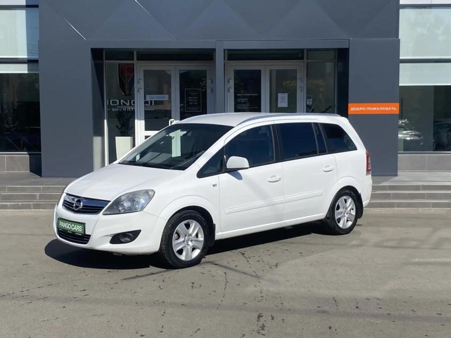 Opel Zafira B Рестайлинг Краснодар  - изображение 3