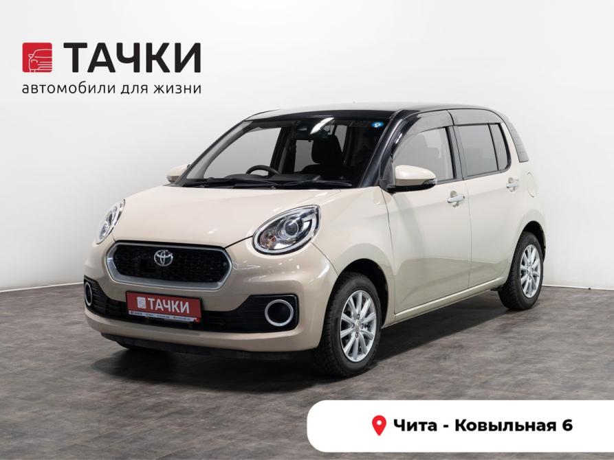 Toyota Passo III Чита  - изображение 1