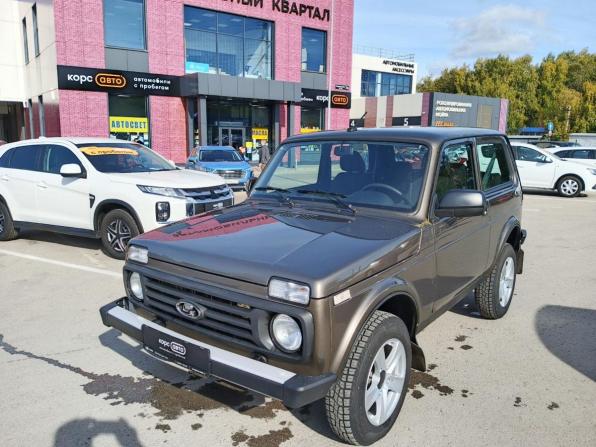 Lada (ВАЗ) Niva Legend I с пробегом 2026 года, цена 1 099 000 рублей, 636 км, внедорожник, Автокод Объявления