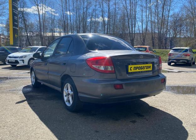 Kia Rio I Рестайлинг с пробегом 2004 года, цена 238 000 рублей, 175000 км, седан, Автокод Объявления