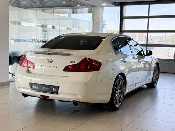 Infiniti G IV с пробегом 2012 года, цена 1 465 000 рублей, 193763 км, седан, Автокод Объявления