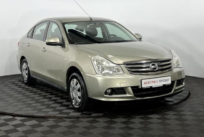 Nissan Almera III (G15) с пробегом 2013 года, цена 700 000 рублей, 133366 км, седан, Автокод Объявления