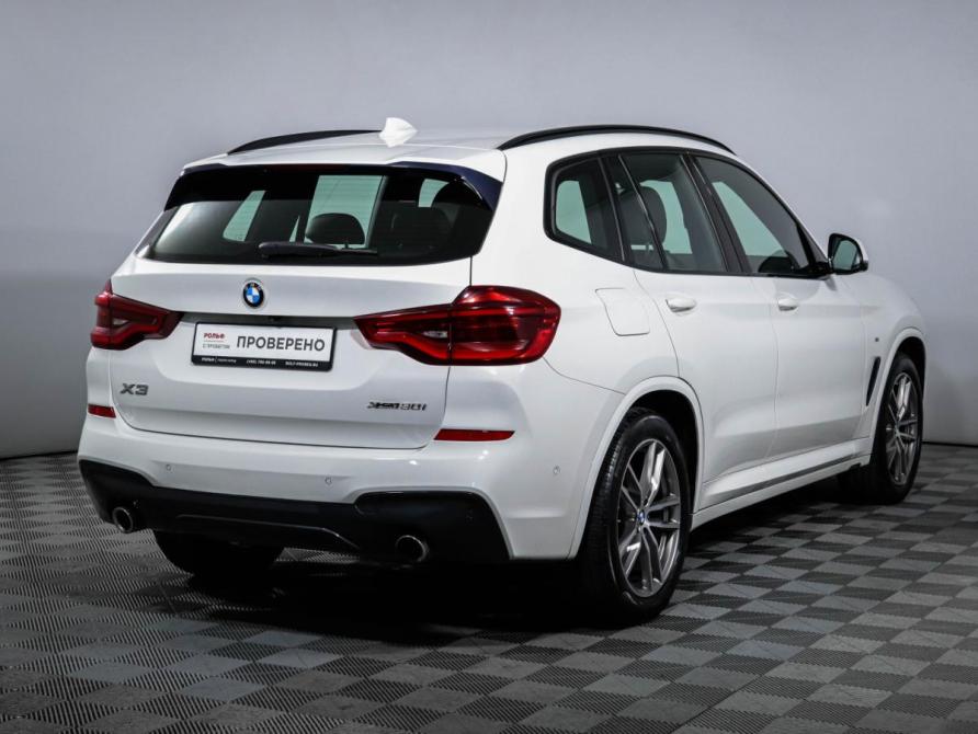BMW X3 III (G01) Москва  - изображение 5
