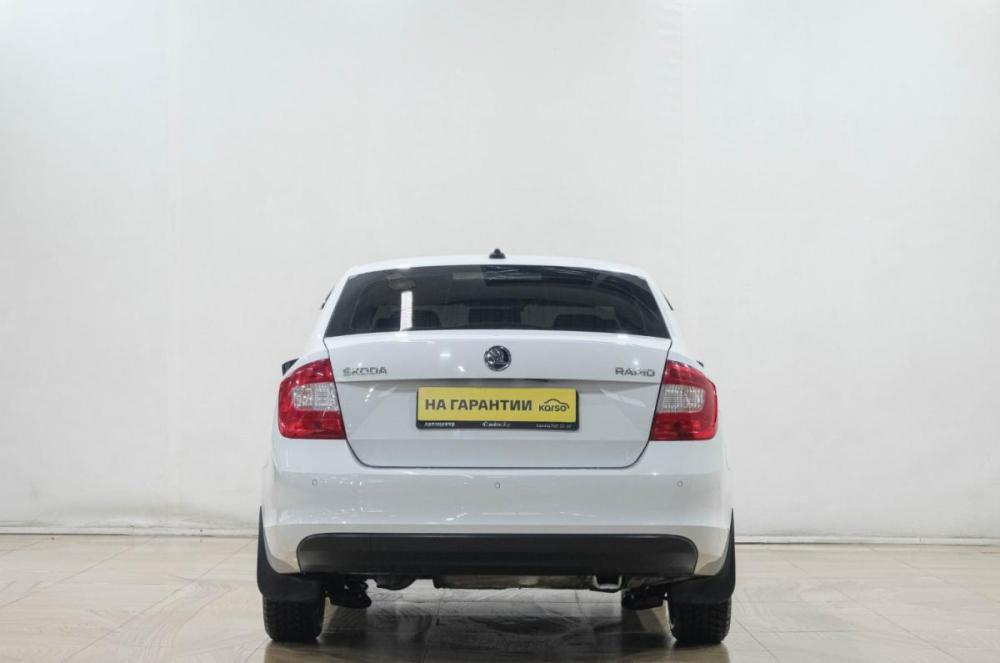 Skoda Rapid I Рестайлинг Новокузнецк  - изображение 6