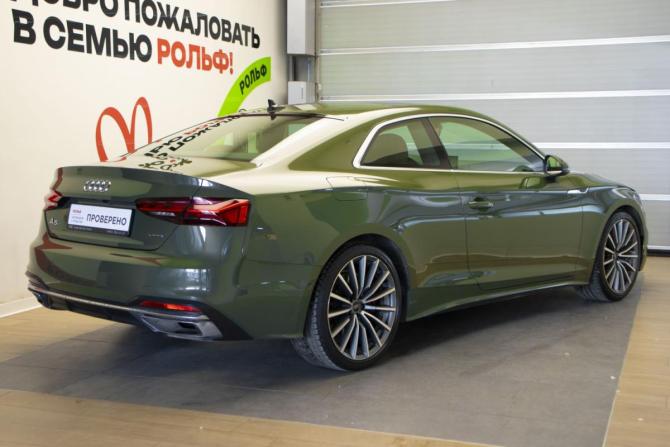 Audi A5 II (F5) Рестайлинг с пробегом 2021 года, цена 4 170 000 рублей, 78702 км, купе, Автокод Объявления