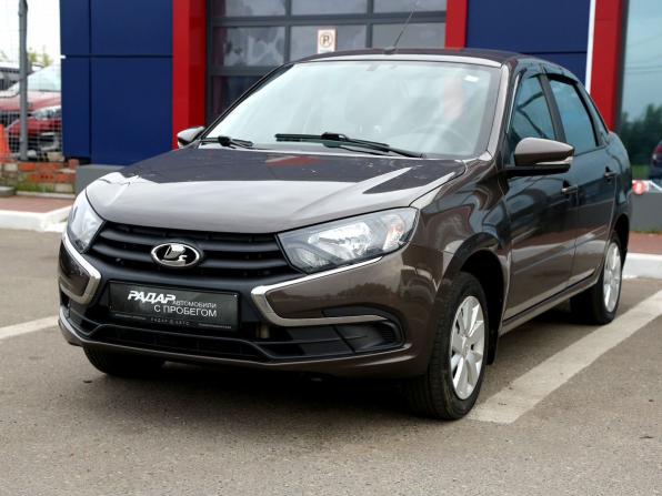 Lada (ВАЗ) Granta I Рестайлинг с пробегом 2022 года, цена 681 000 рублей, 62700 км, седан, Автокод Объявления