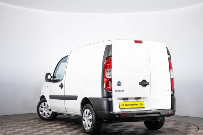 Fiat Doblo I Рестайлинг с пробегом 2007 года, цена 529 000 рублей, 209256 км, фургон, Автокод Объявления