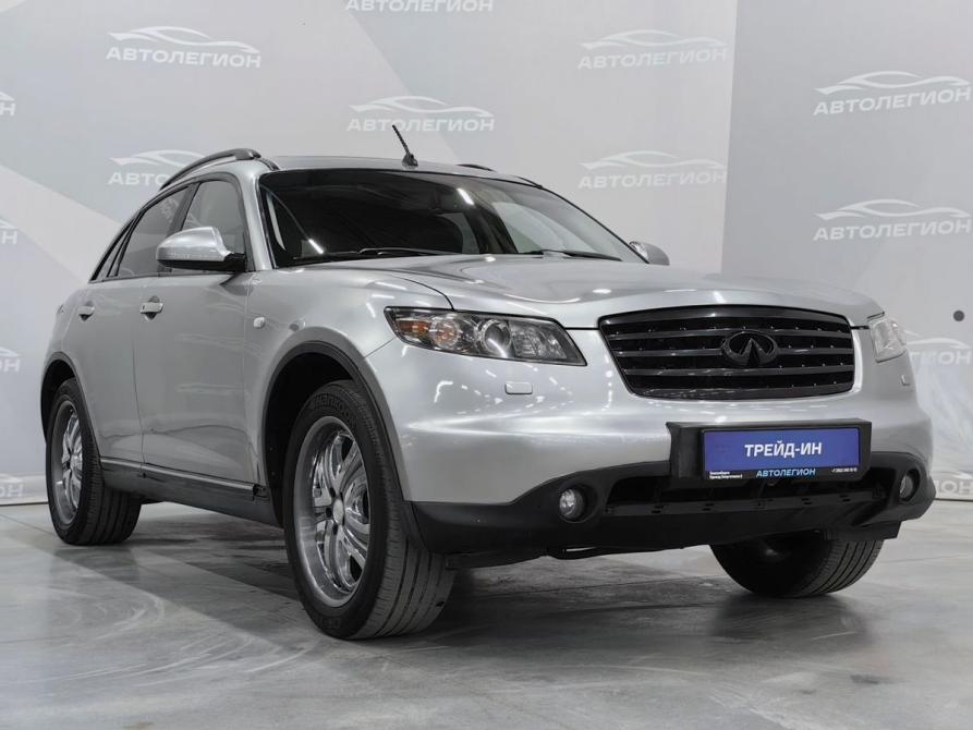 Infiniti FX I (S50) Рестайлинг Новосибирск  - изображение 11