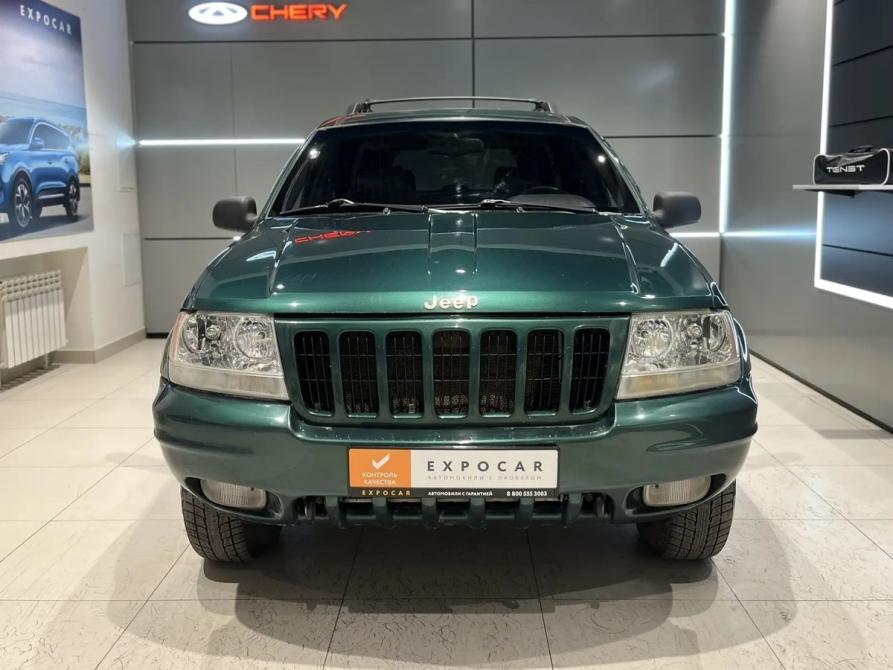 Jeep Grand Cherokee II (WJ) Новосибирск  - изображение 2