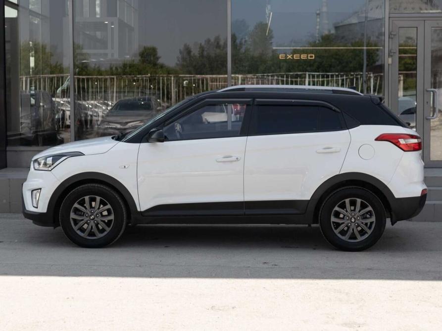 Hyundai Creta I Рестайлинг Новосибирск  - изображение 8