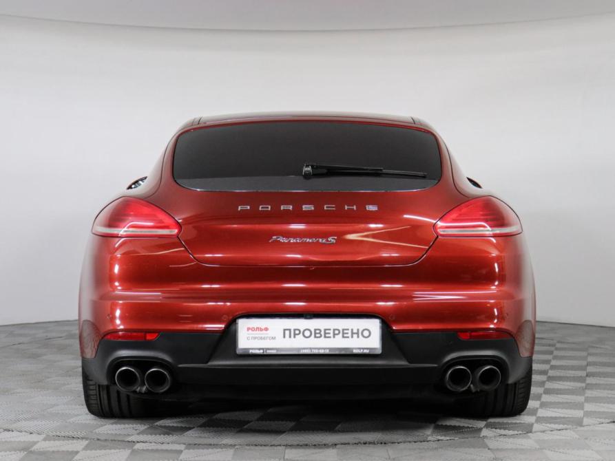 Porsche Panamera I Рестайлинг Химки  - изображение 7