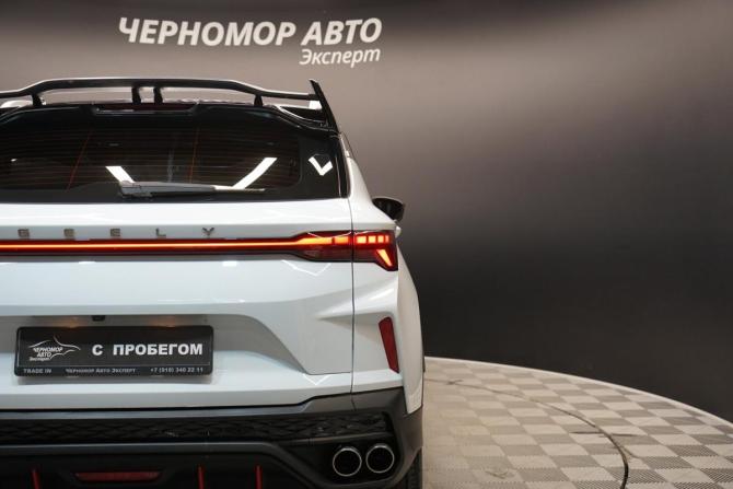 Geely Coolray I Рестайлинг с пробегом 2024 года, цена 2 295 000 рублей, 48800 км, внедорожник, Автокод Объявления