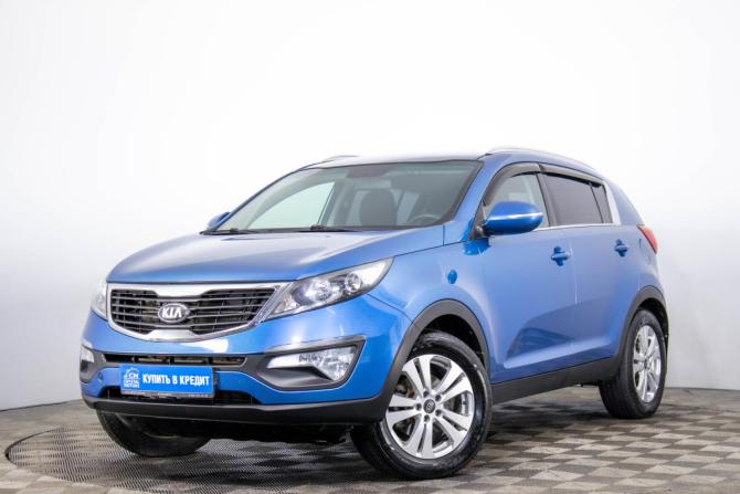 Kia Sportage III с пробегом 2012 года, цена 1 249 000 рублей, 143550 км, внедорожник, Автокод Объявления