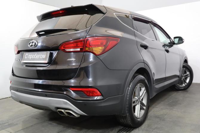 Hyundai Santa Fe III Рестайлинг с пробегом 2018 года, цена 1 999 000 рублей, 134000 км, внедорожник, Автокод Объявления
