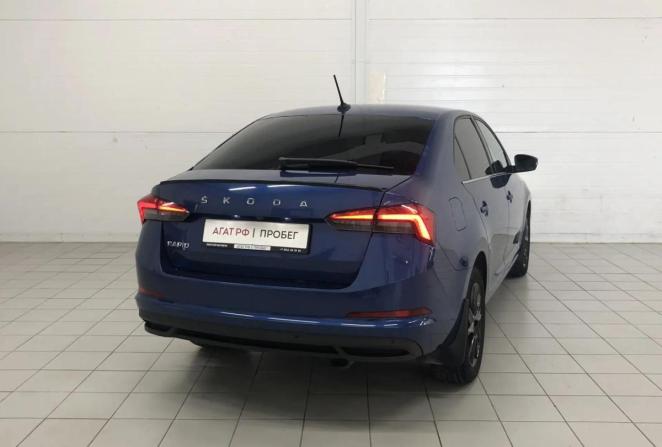Skoda Rapid II с пробегом 2021 года, цена 1 795 000 рублей, 82008 км, лифтбек, Автокод Объявления