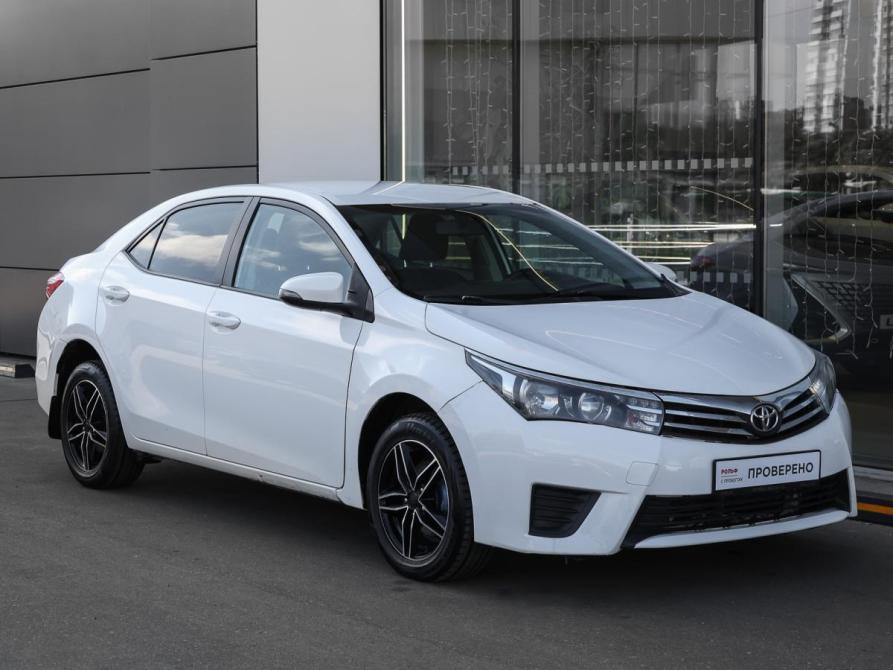 Toyota Corolla XI (E160 E170 E180) Москва  - изображение 3