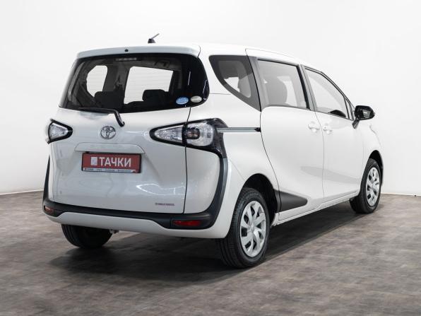 Toyota Sienta II с пробегом 2016 года, цена 1 410 000 рублей, 64704 км, компактвэн, Автокод Объявления