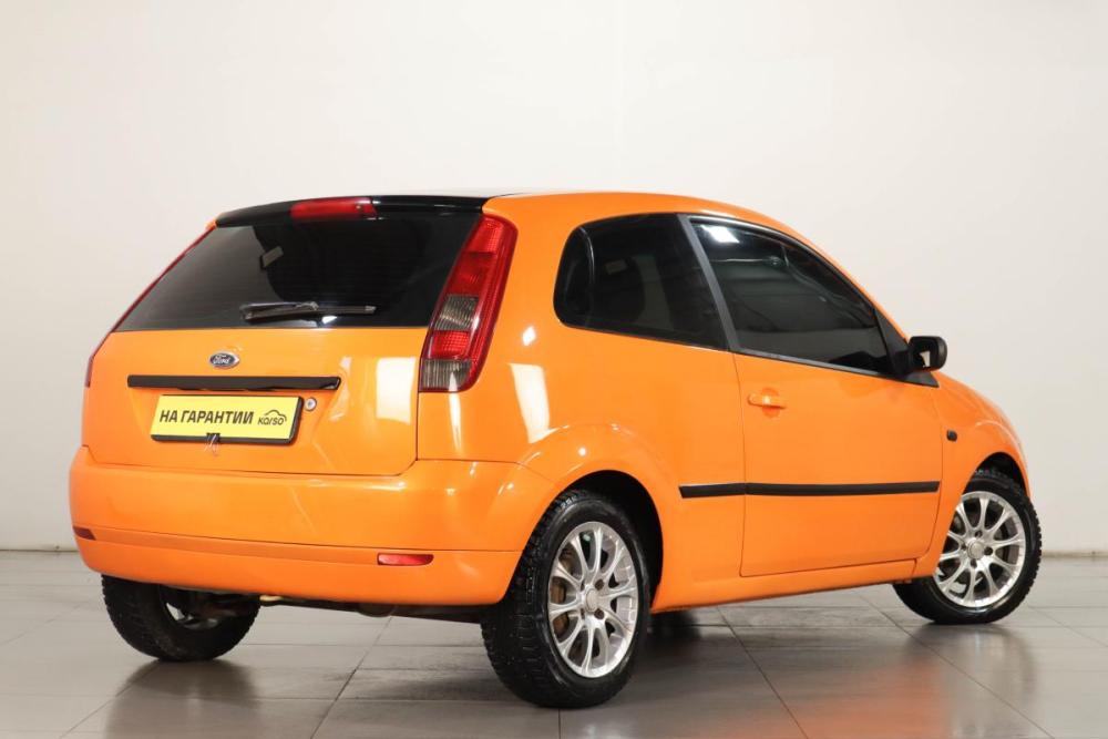 Ford Fiesta Mk5 Челябинск  - изображение 5