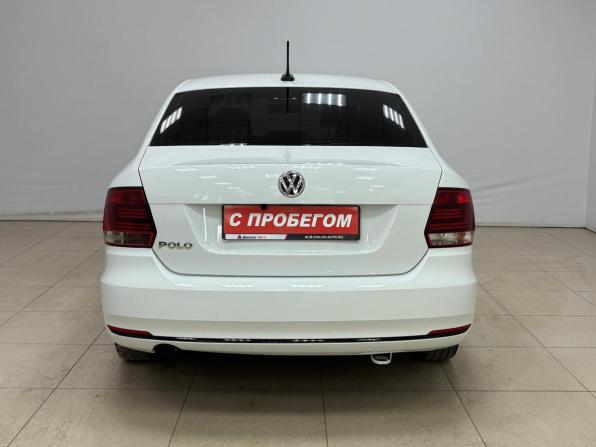 Volkswagen Polo V Рестайлинг с пробегом 2020 года, цена 1 120 000 рублей, 112763 км, седан, Автокод Объявления