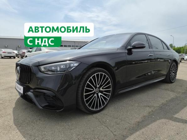 Mercedes-Benz S-Класс VII (W223) с пробегом 2020 года, цена 11 800 000 рублей, 24725 км, седан, Автокод Объявления