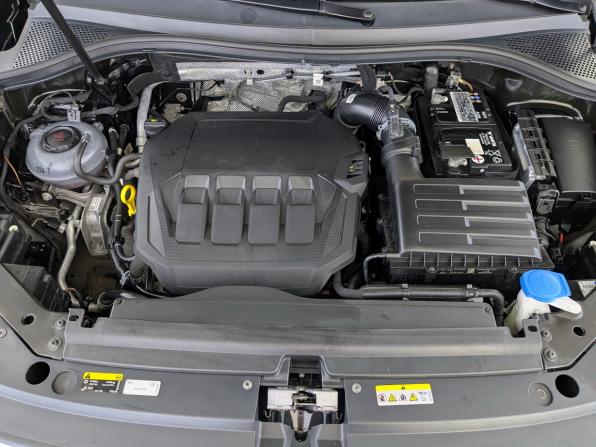 Volkswagen Tiguan II Рестайлинг с пробегом 2021 года, цена 3 500 000 рублей, 50963 км, внедорожник, Автокод Объявления