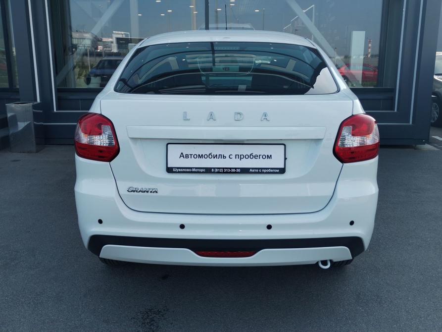 Lada (ВАЗ) Granta I Рестайлинг Санкт-Петербург  - изображение 5
