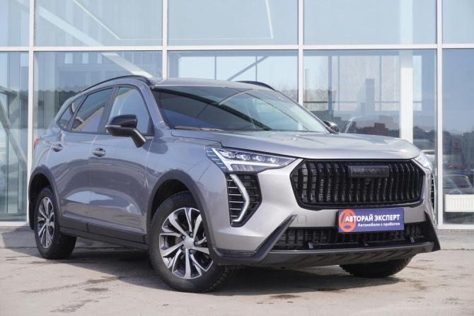 Haval Jolion I Рестайлинг с пробегом 2024 года, цена 2 250 000 рублей, 41419 км, внедорожник, Автокод Объявления