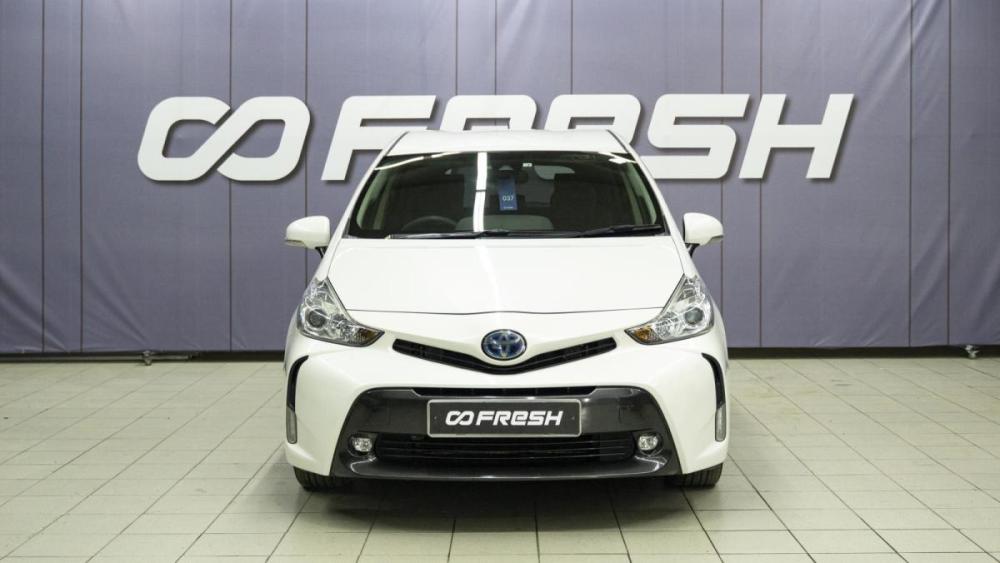 Toyota Prius Alpha I (ZVW40/41) Рестайлинг Благовещенск  - изображение 3