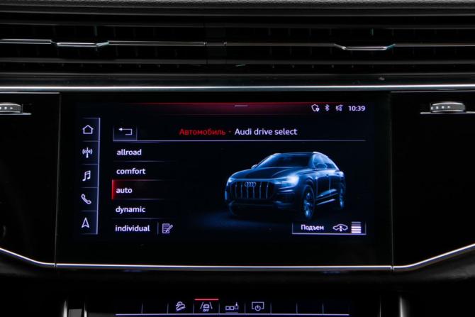 Audi Q8 I (4M) с пробегом 2019 года, цена 6 749 000 рублей, 51236 км, внедорожник, Автокод Объявления