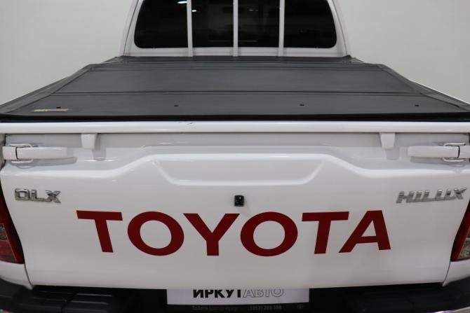 Toyota Hilux VIII Рестайлинг 2 с пробегом 2022 года, цена 4 580 000 рублей, 115442 км, пикап, Автокод Объявления