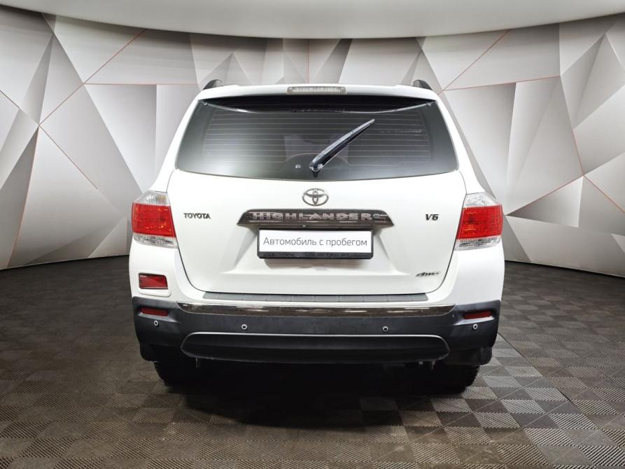 Toyota Highlander II (XU40) Рестайлинг Москва  - изображение 8