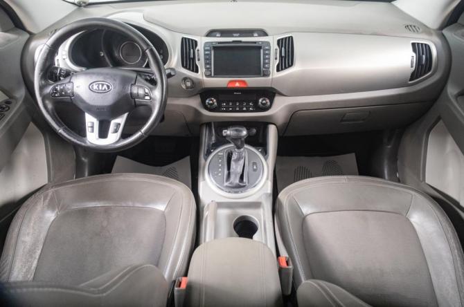 Kia Sportage III с пробегом 2011 года, цена 1 229 000 рублей, 203500 км, внедорожник, Автокод Объявления