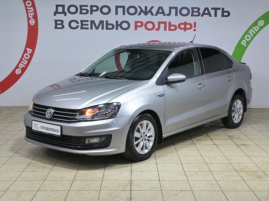 Volkswagen Polo V Рестайлинг Москва  - изображение 1