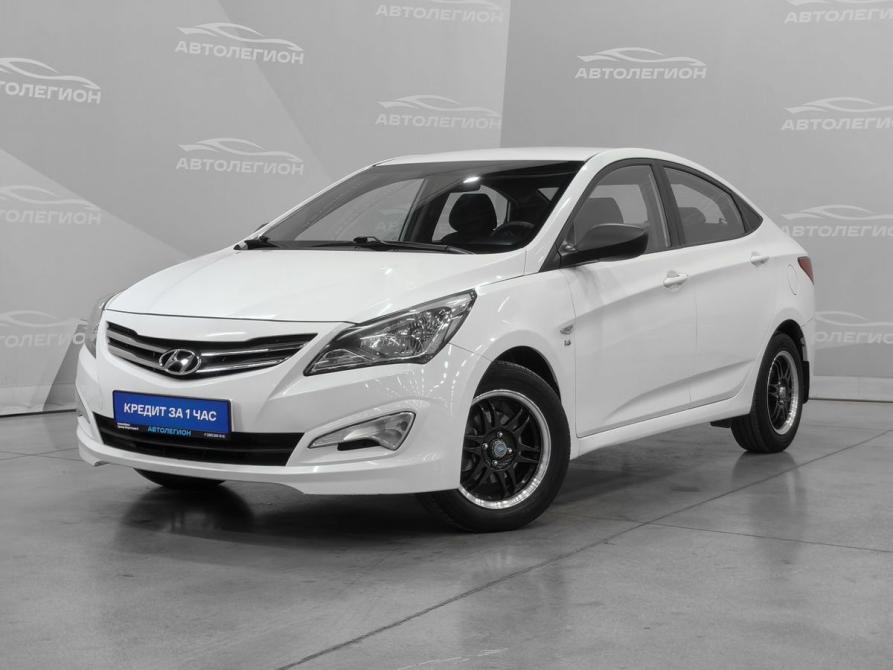 Hyundai Solaris I Рестайлинг Новосибирск  - изображение 1