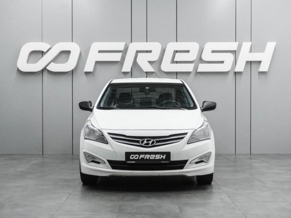 Hyundai Solaris I Рестайлинг с пробегом 2015 года, цена 849 000 рублей, 185218 км, седан, Автокод Объявления