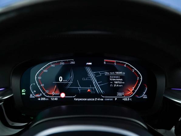 BMW 5 серии VII (G30/G31/G38) Рестайлинг с пробегом 2021 года, цена 5 599 077 рублей, 100345 км, седан, Автокод Объявления