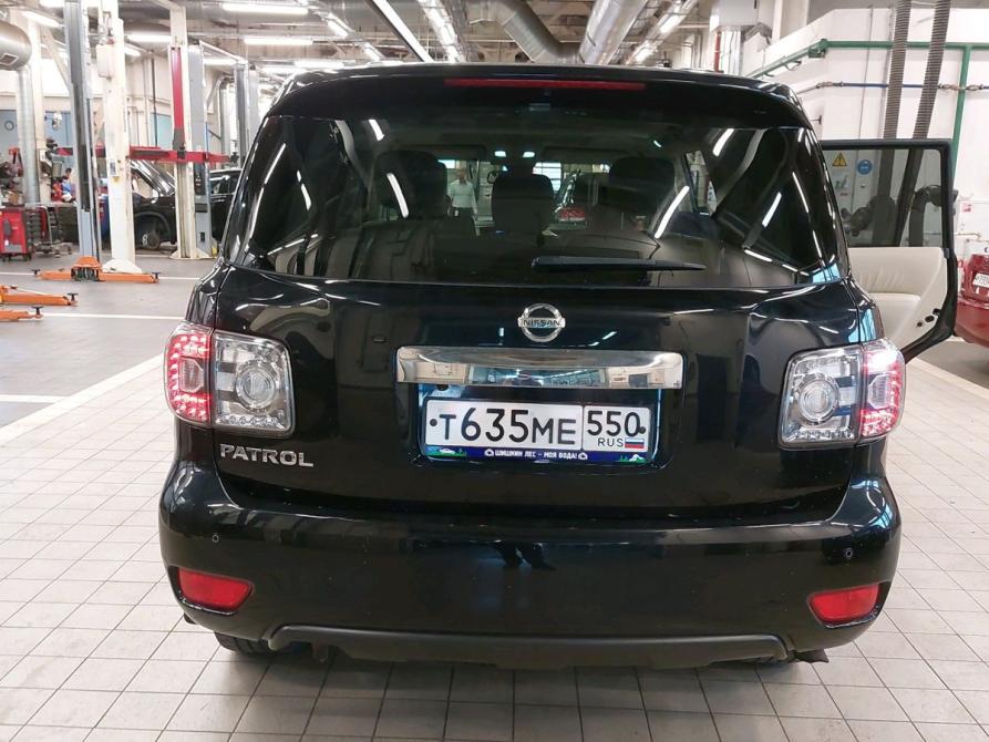 Nissan Patrol VI (Y62) Москва  - изображение 11